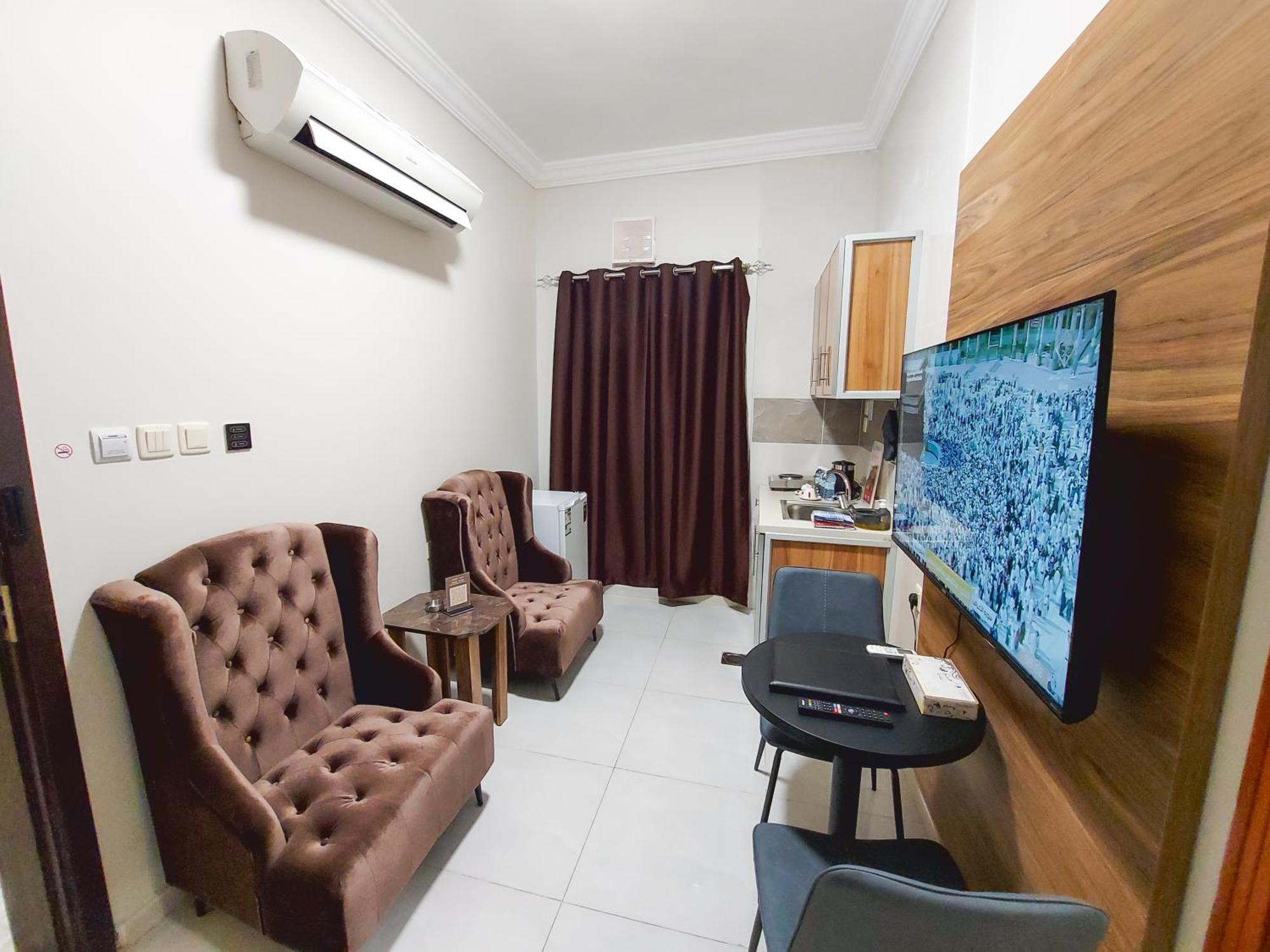 Aparthotel Iwan Alandalusia Alrehab Yidda Exterior foto